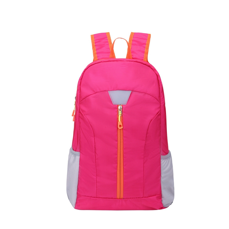The sports folding travel hiking backpack is a portable mountaineering bag that can be folded and stored Item Picture