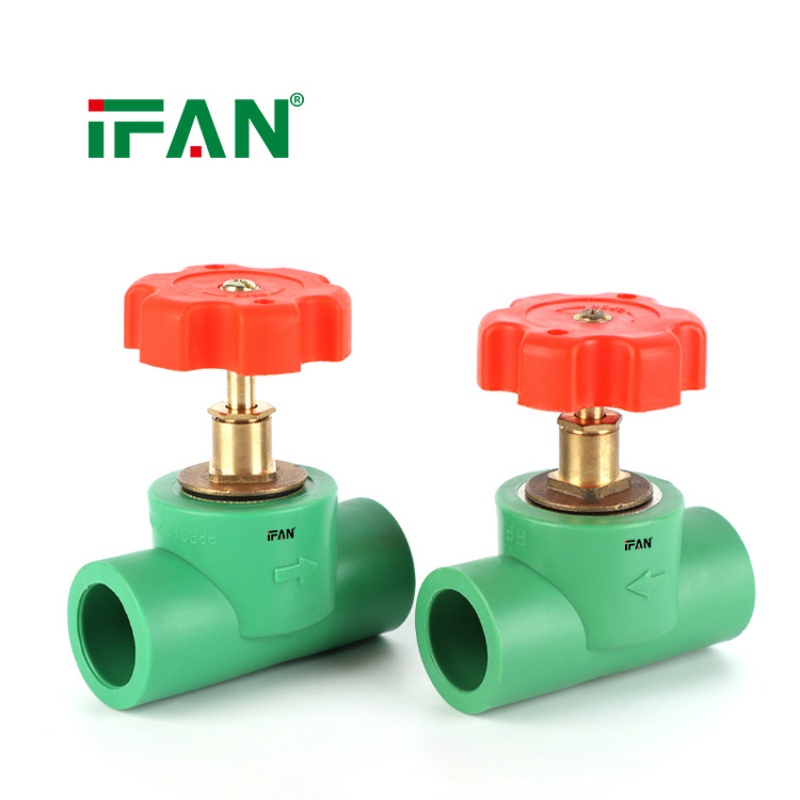 IFAN Pipe Fittings Plumbing Materials PPR STOP VALVE 