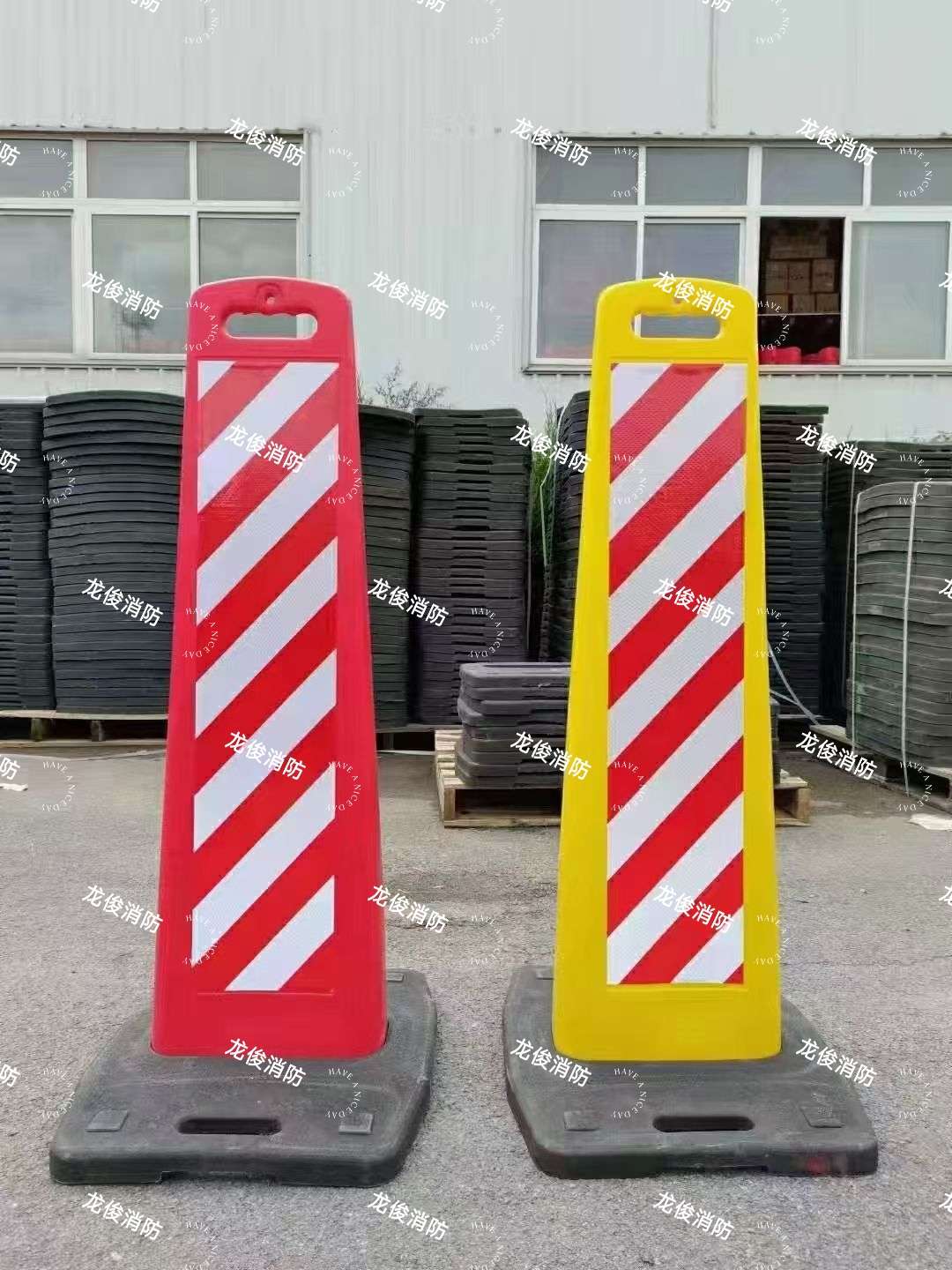 道路反光指示牌/道路反光牌/铝板/塑料链条/夜光产品图