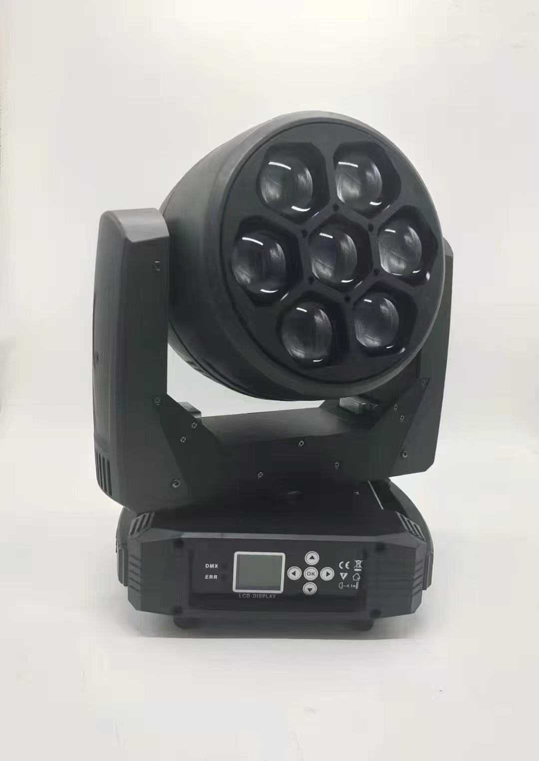 黑色全彩激光舞台灯 派对KTV灯光 UV发光吊顶纱幔LED灯1