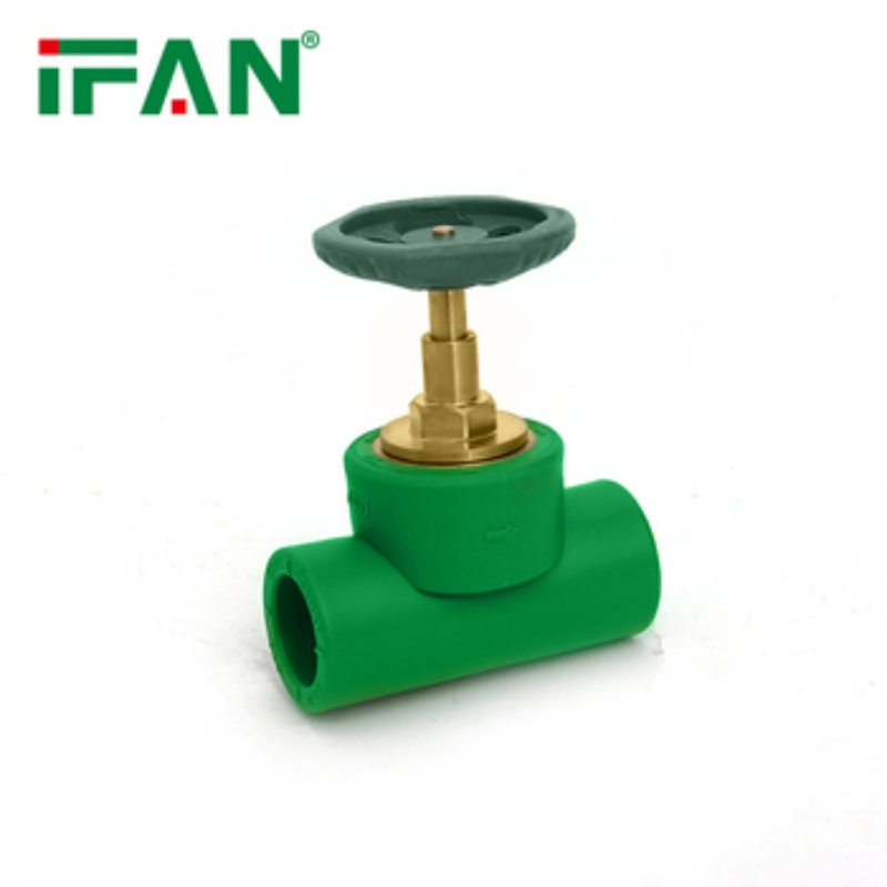 IFAN PPR Stop Valve Plastic PPR Pipe Fittings High Quality 