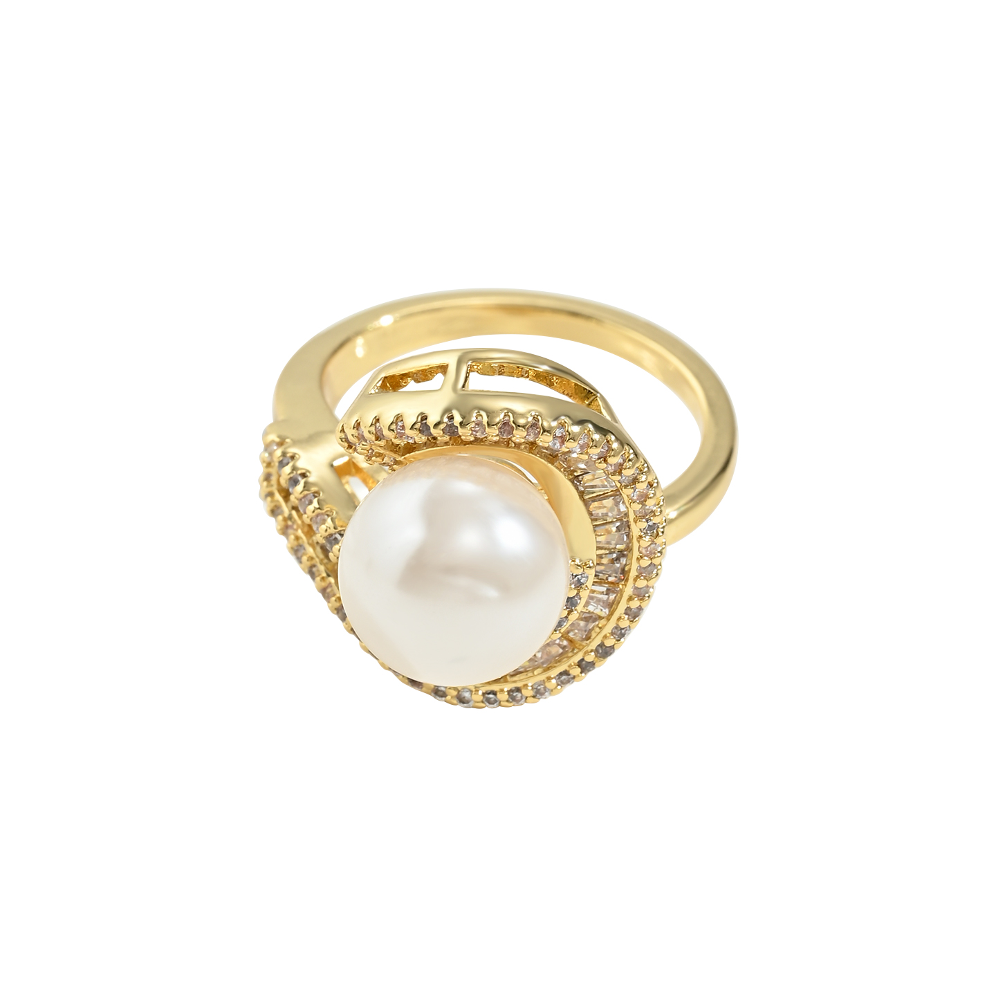 The new French-style elegant and classic ring is luxurious, exquisite and versatile for daily use pic 7