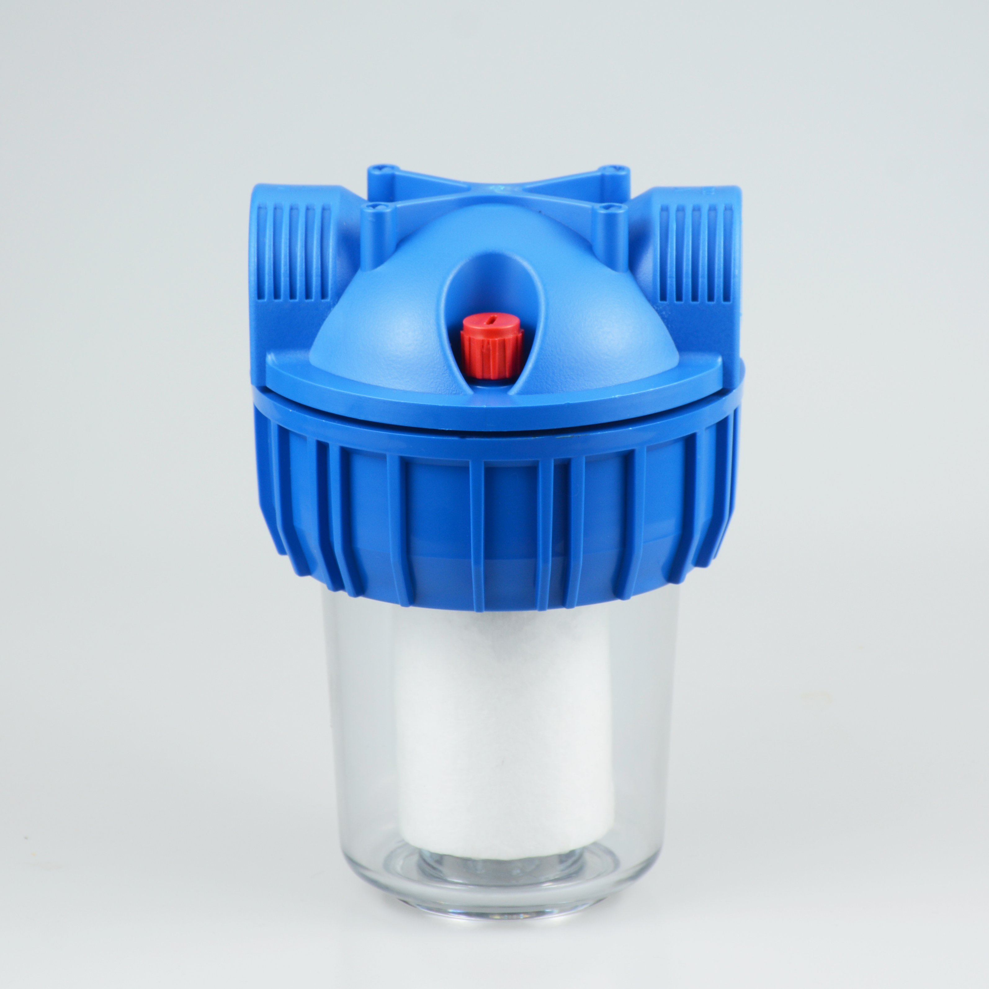 过滤净水器/不锈钢过滤器/神器/净水器滤芯/水龙头过滤器白底实物图