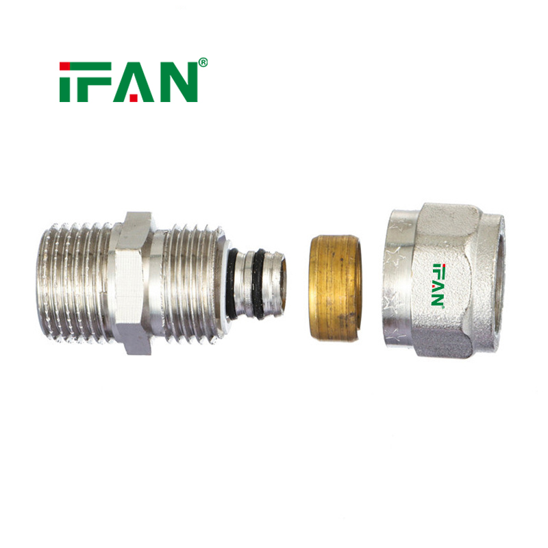 IFAN PEX Card Holder External Thread Electroplated White Application Scenario