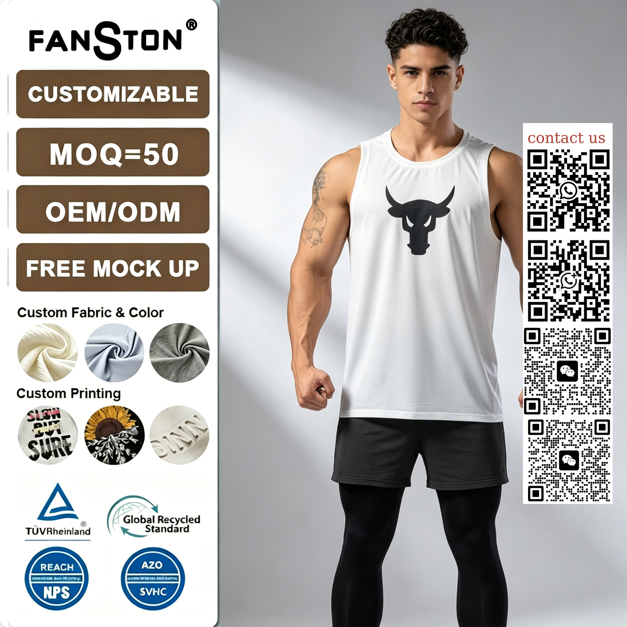 Cross border running chaleco sin mangas hombre cesta bola transpirable blazer speeddry bullhead fitness wear speeddry transpirable