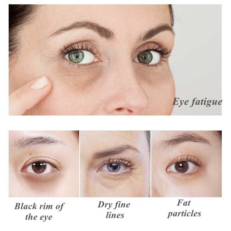 DEAR SHE Bamboo Charcoal Crystal Moisturizing Eye Mask Hydrates, moisturizes and improves eye care Item Picture