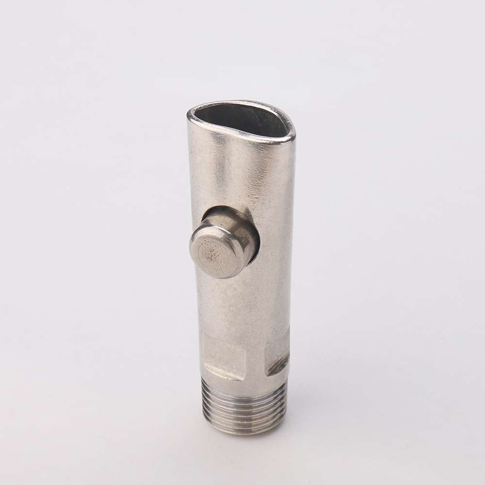 Stainless steel duckbill type pig water dispenser, automatic water dispenser, livestock accessories for pig farm breeding details Picture