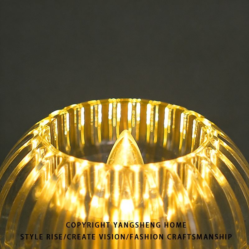 Creative crystal pumpkin crystal chandelier for girls' bedroom desktop decoration, atmosphere birthday gift detail image 7