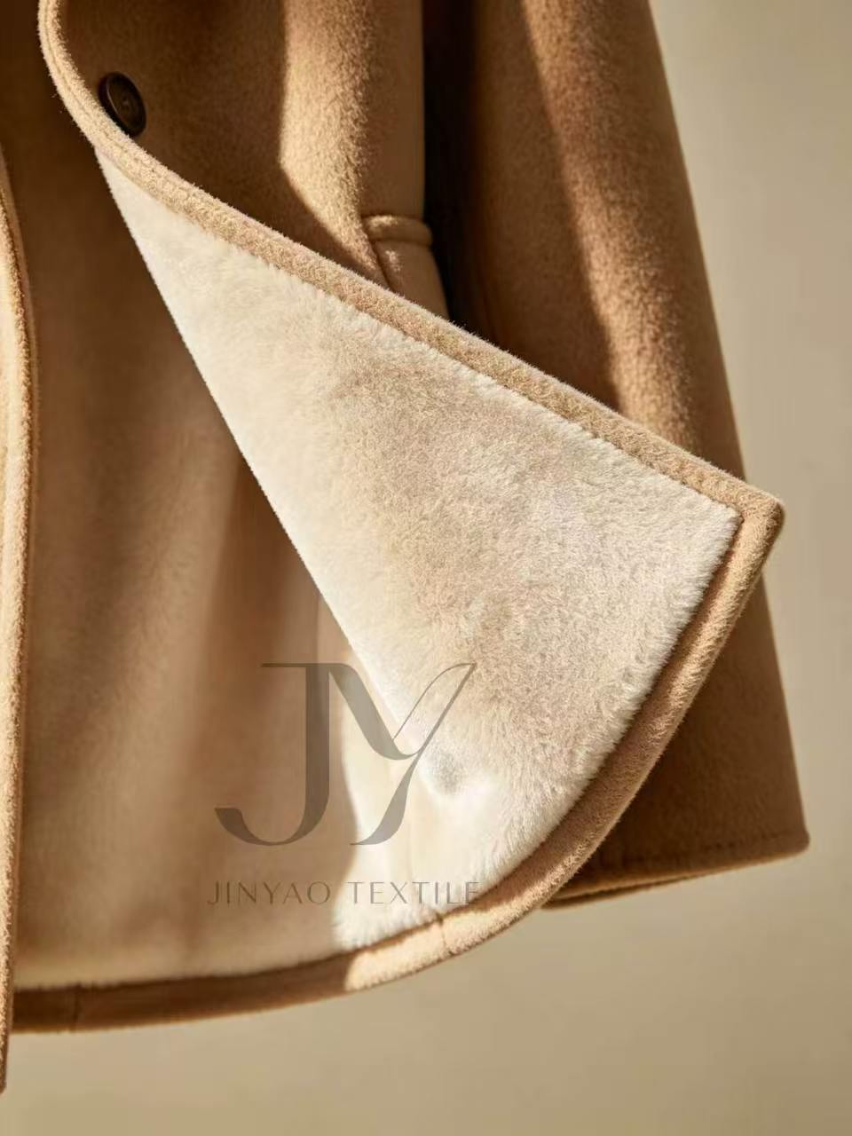 Wholesale of ultra-soft fleece composite base fabric for autumn and winter clothing, home textile and doll fleece fabric from the original factory