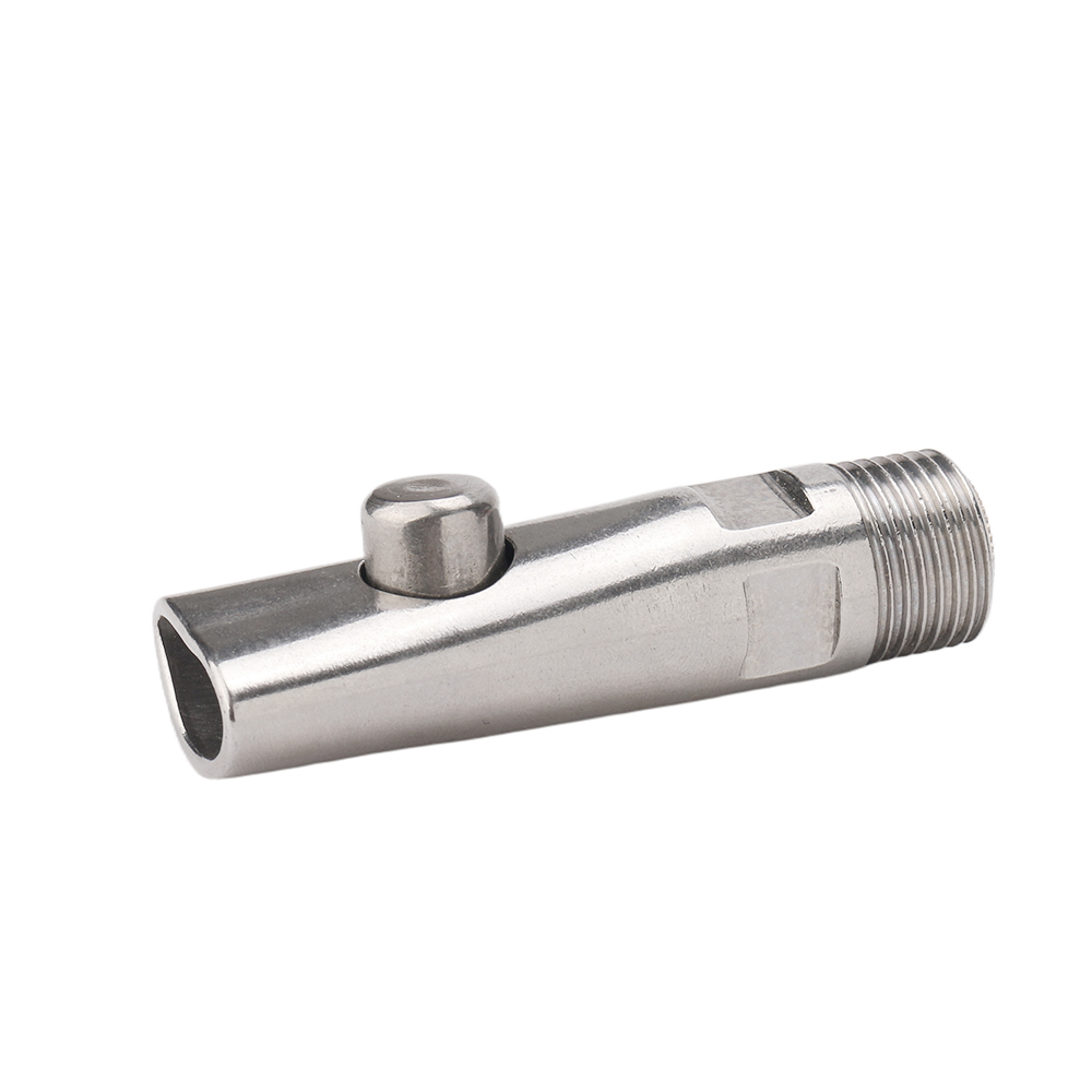 Stainless steel duckbill type pig water dispenser, automatic water dispenser, livestock accessories for pig farm breeding detail image 4