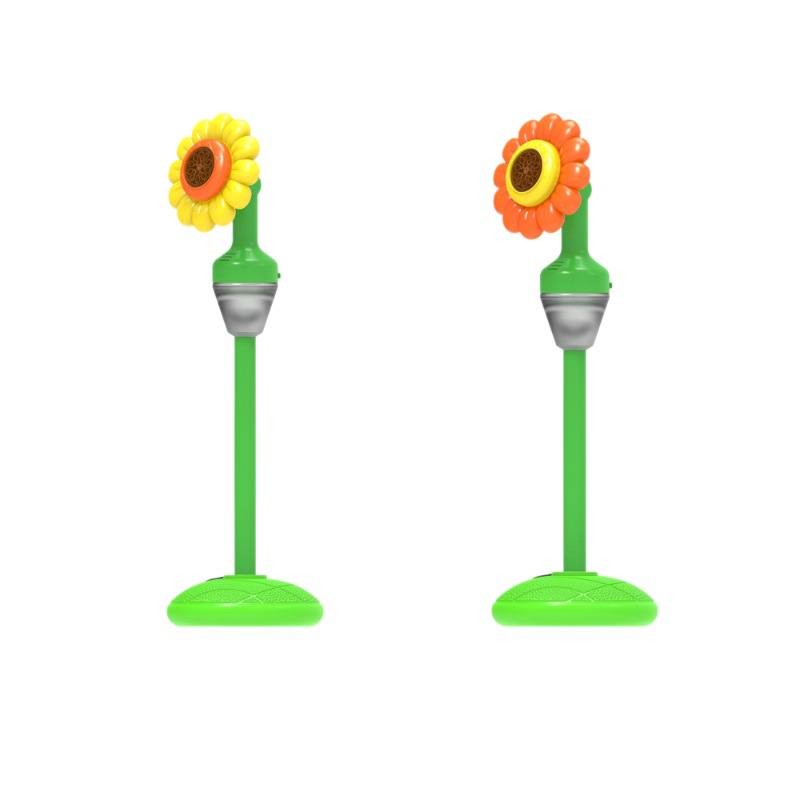 Cross-border best-selling street lamp model sunflower bubble machine, fully automatic lighting and music outdoor large-scale party wedding toys Item Picture