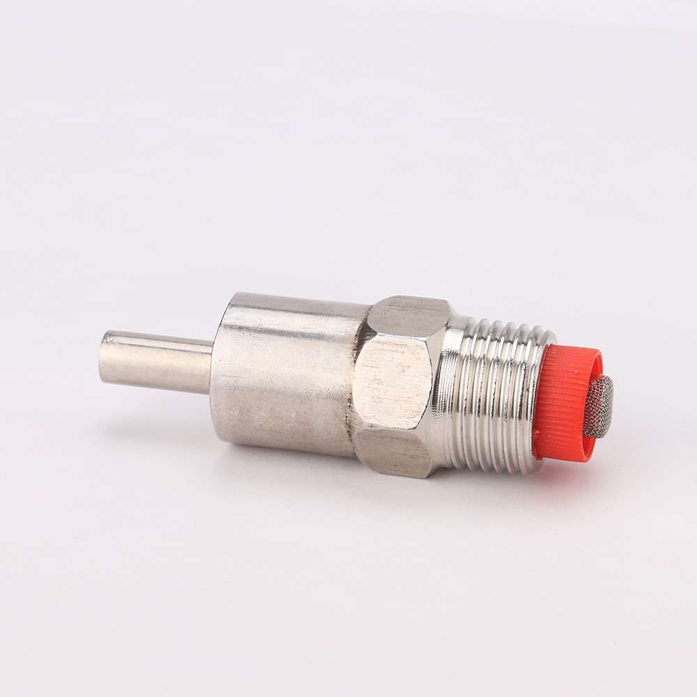 The stainless steel piggy nozzle with a 4-point copper cap is durable details Picture