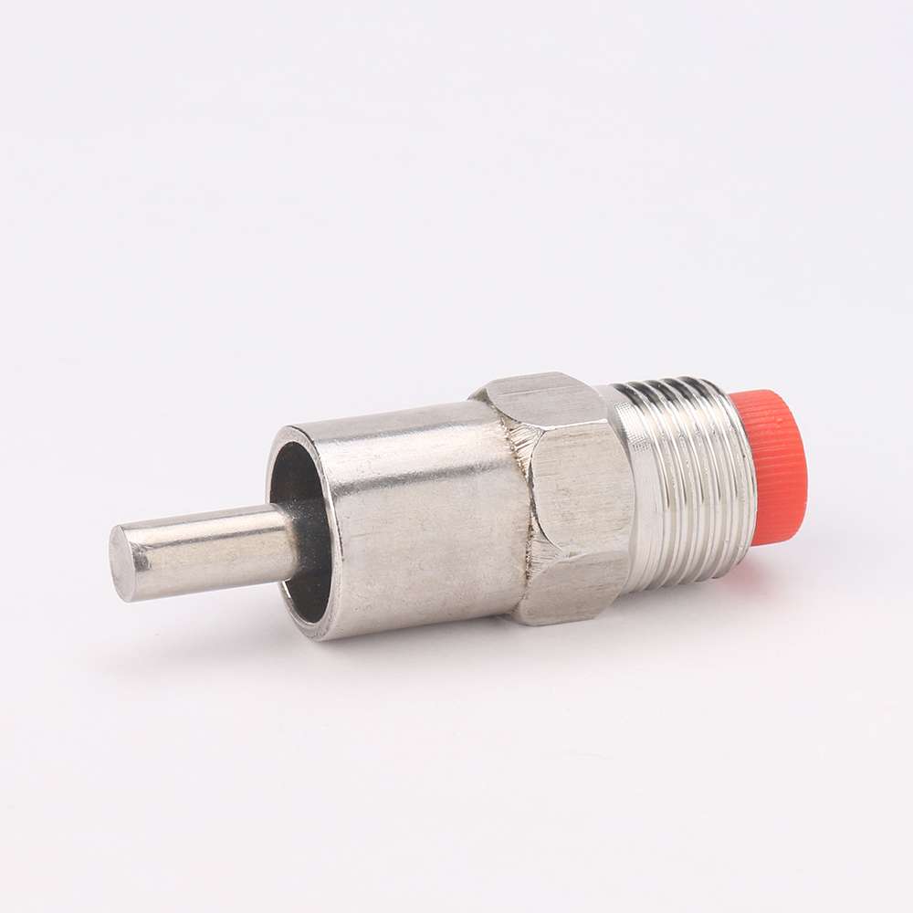 The stainless steel piggy nozzle with a 4-point copper cap is durable detail image 5