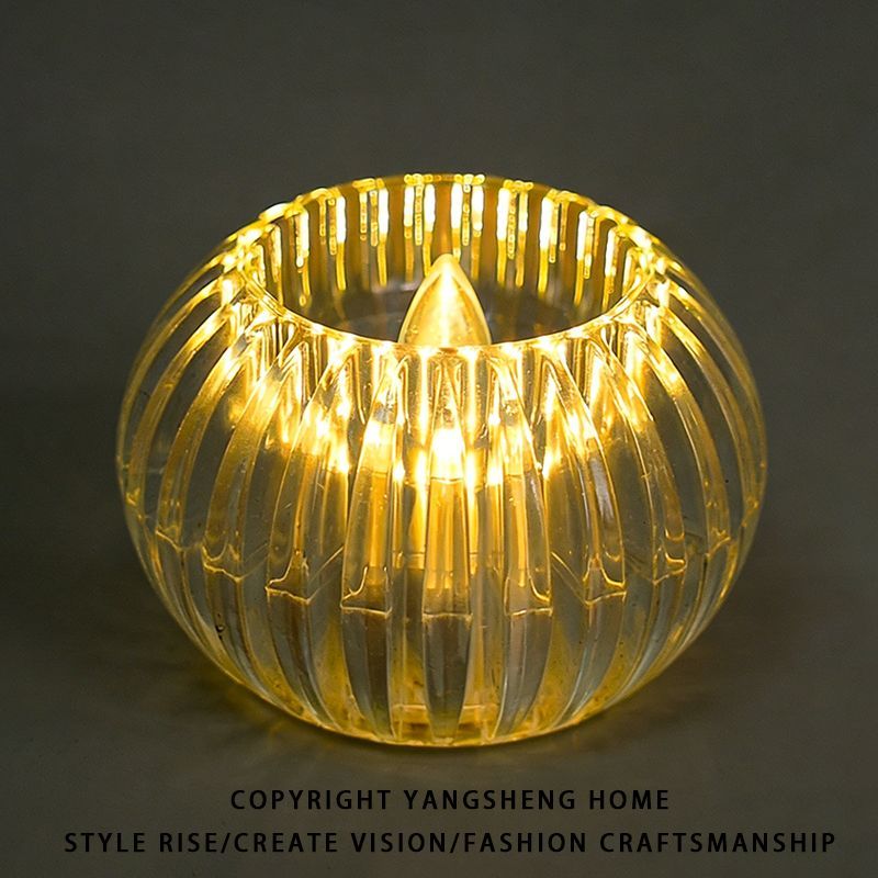Creative crystal pumpkin crystal chandelier for girls' bedroom desktop decoration, atmosphere birthday gift detail image 4