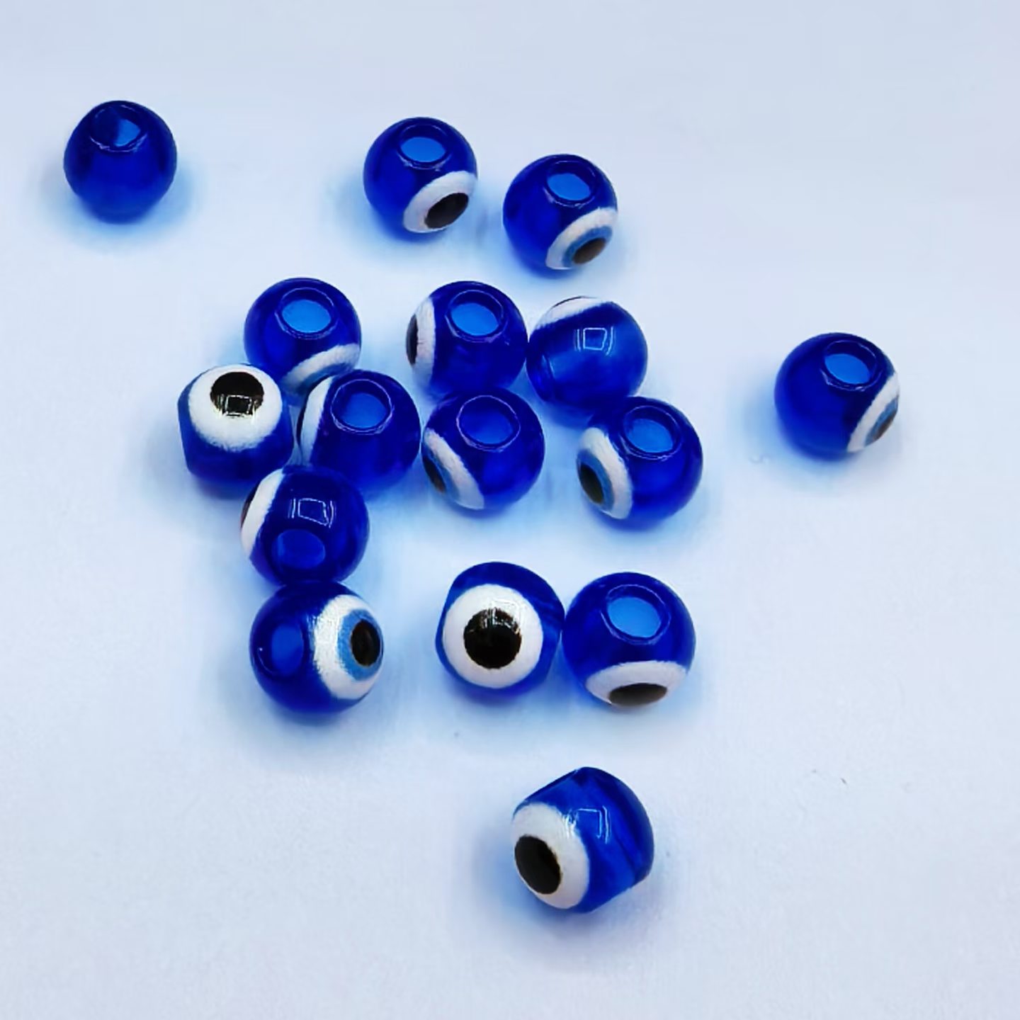 亚克力珠儿童手工串珠盒 益智科教玩具绕珠夏季可爱