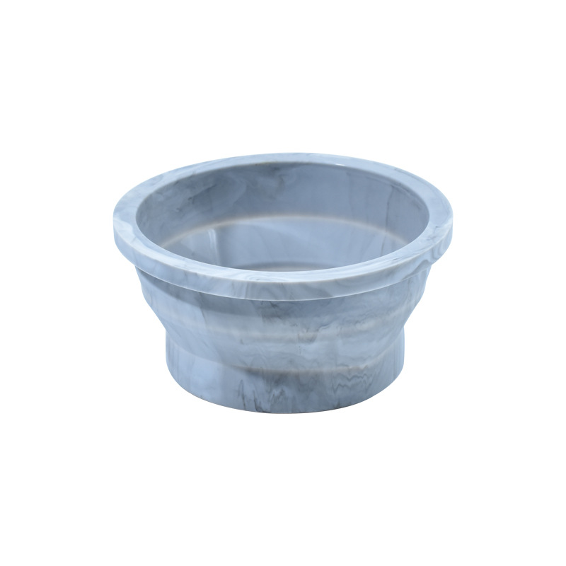 New cross-border silicone folding bowl, outdoor travel storage, portable drinking water feeder, pet folding bowl Item Picture