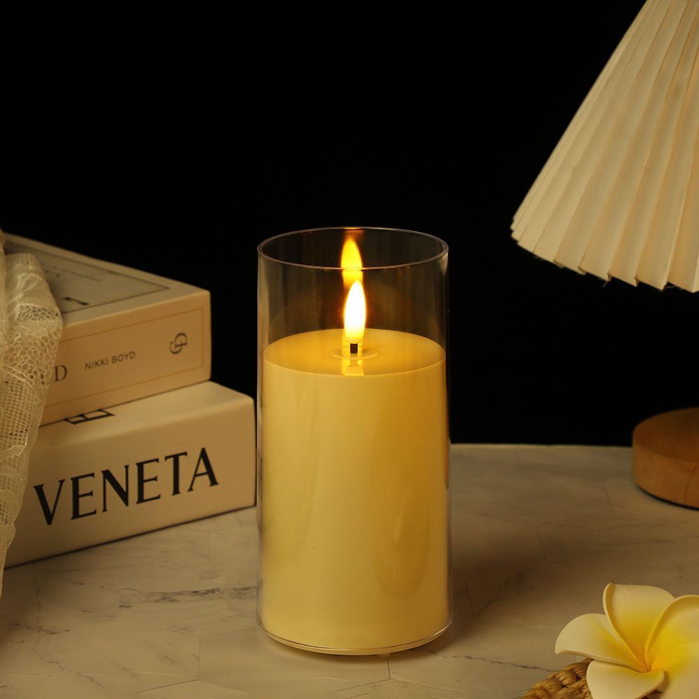 The new led electronic candle lamp can remain constantly lit and flash. It is suitable for wedding and home healing decoration, charging, remote control, and electronic wax detail image 9