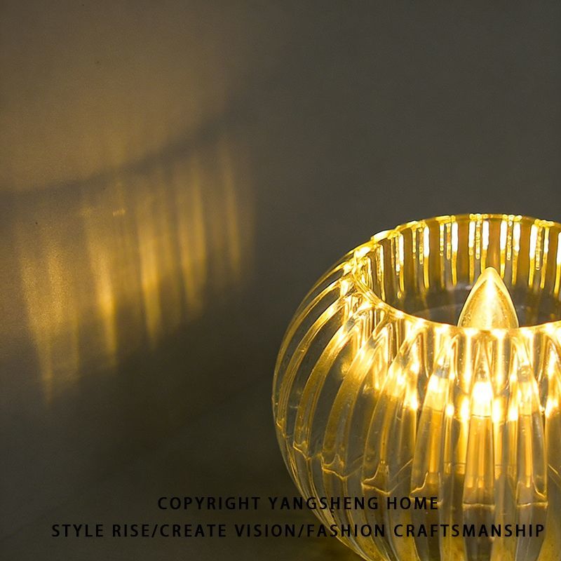 Creative crystal pumpkin crystal chandelier for girls' bedroom desktop decoration, atmosphere birthday gift detail image 9
