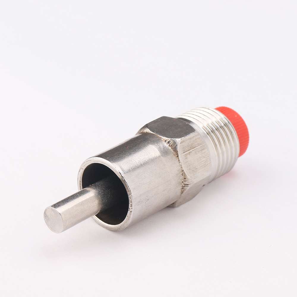 The stainless steel piggy nozzle with a 4-point copper cap is durable