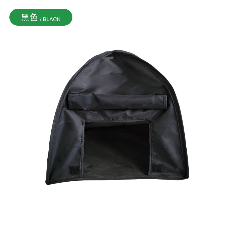 Venta al por mayor portátil pet jaula protección solar al aire libre para gatos y suministros para perros tienda pequeña cuerda perrera para perros perrera para gatos tienda de gato en stock Item Picture
