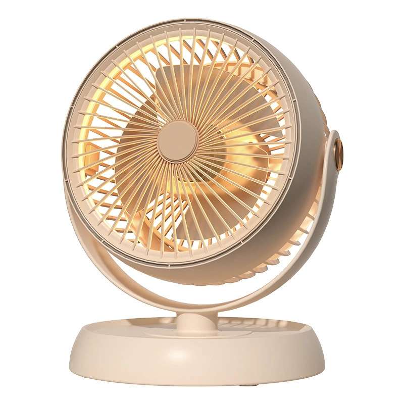 New air circulation fan, dormitory fan, home and office desktop, desktop electric fan, USB charging fan detail image 3