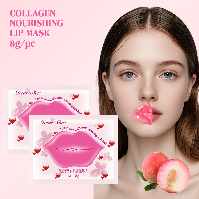 DEAR SHE Collagen Lip Mask Moisturizes, nourishes, reduces lip lines and Lip Care wholesale