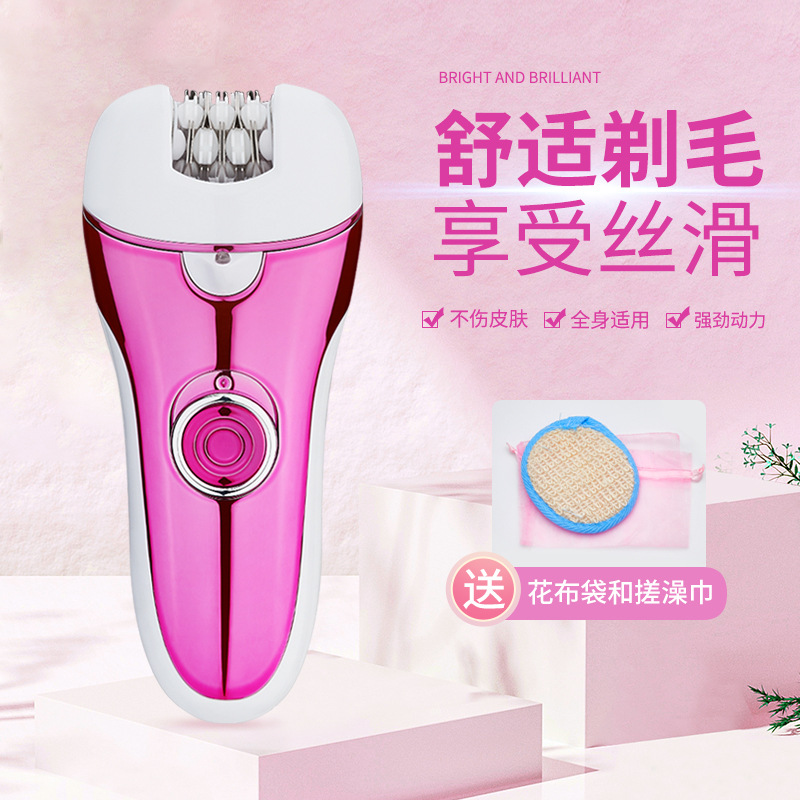 Cross border new lady 3 en 1 afeitador exfoliante eléctrico de pies extractor multifunción venta al por mayor mercancía de edición en stock Item Picture