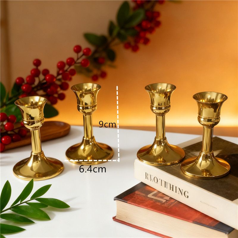 New LED threaded long pole electronic candle, New Year wedding atmosphere, home birthday and wedding simulation decorative candle, electronic candle lamp Item Picture