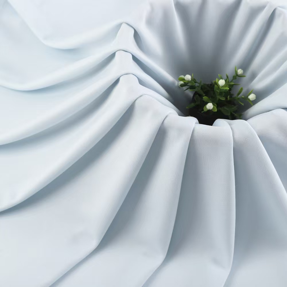 Double-sided smooth air layer, breathable, heat-insulating, high color fastness, special fabric for dresses and casual jackets