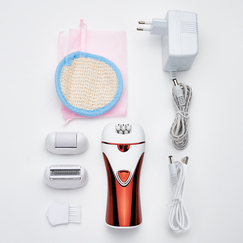 Crossover especial 3 en 1 multifunction lady shave depilador eléctrico en stock al por mayor Specification image