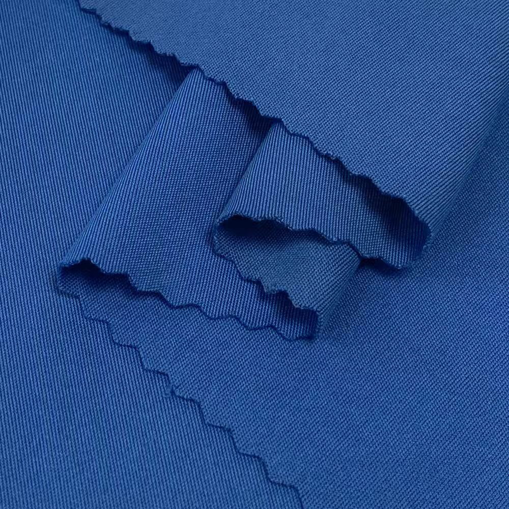 Shark skin-like fabric with high-elasticity matte texture for fitness wear, yoga wear and tight-fitting pants