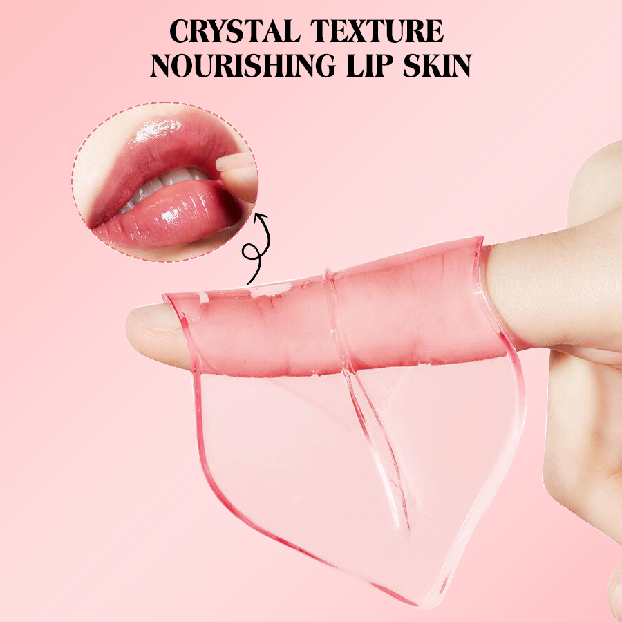 DEAR SHE Cherry Collagen Lip Mask Moisturizes, Hydrates, Reduces Lip lines and Lip Care Wholesale Specification image