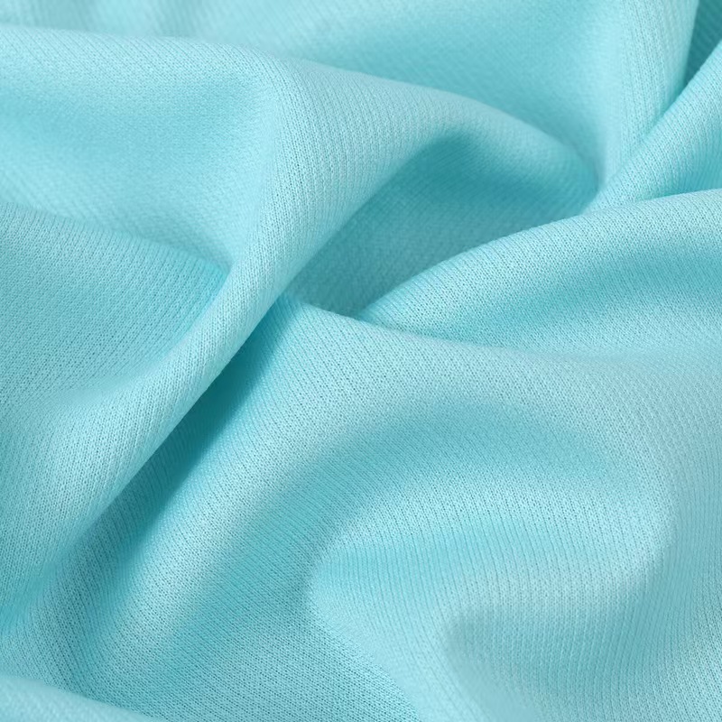180-250g new oxygen cotton moisture-absorbing, sweat-wicking and non-pilling fabric for sportswear Polo shirts in stock Application Scenario