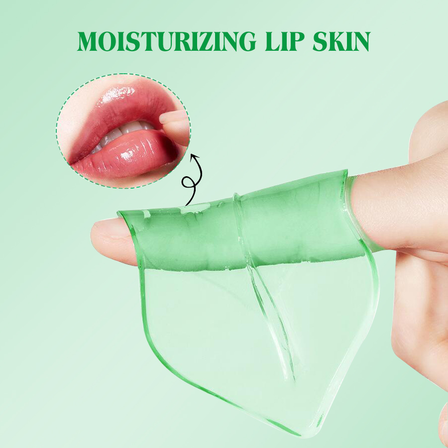 DARRY LOVE Aloe Vera Collagen Brightening Lip Mask highly moisturizing, nourishing and soothing Application Scenario