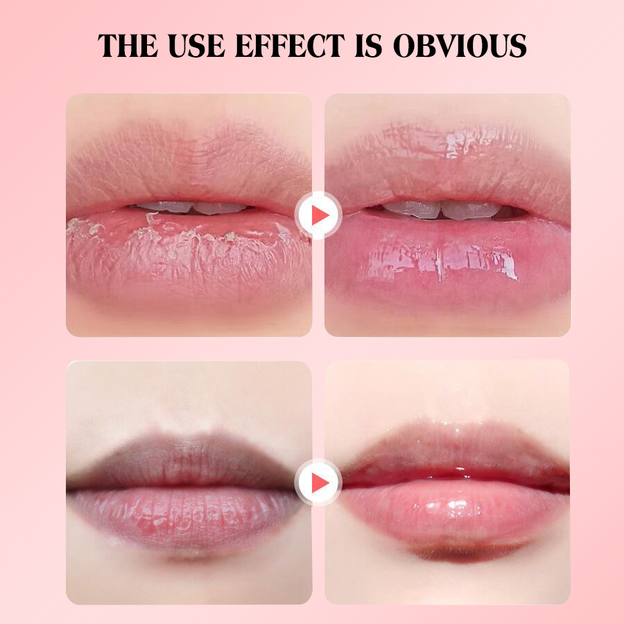 DEAR SHE Cherry Collagen Lip Mask Moisturizes, Hydrates, Reduces Lip lines and Lip Care Wholesale Item Picture