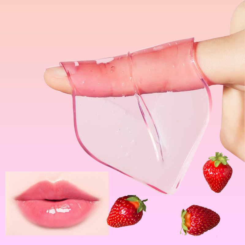 DEAR SHE Strawberry Collagen Lip Mask Moisturizes, nourishes, reduces lip lines and Lip Care wholesale Item Picture