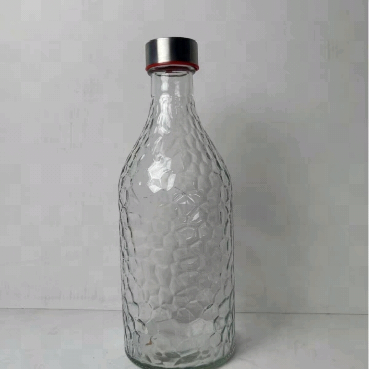 玻璃瓶酒瓶白酒冷萃食品级装酒容器密封洋酒果酒啤酒分装香油空瓶