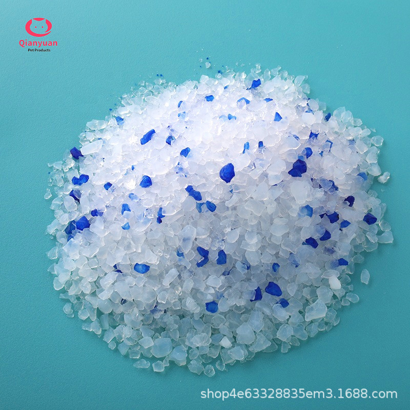 10L猫砂除臭去味低尘水晶砂宠物用品批发硅胶猫砂