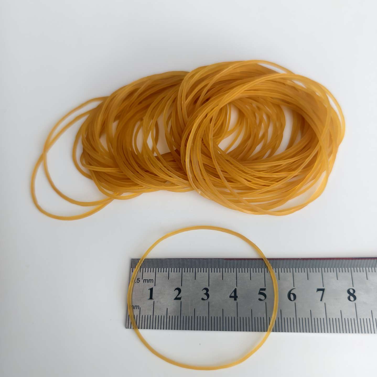 A pack of 150 pieces of original Vietnamese rubber bands, natural rubber high-elasticity rubber bands, rubber tubes and rubber rings detail image 3
