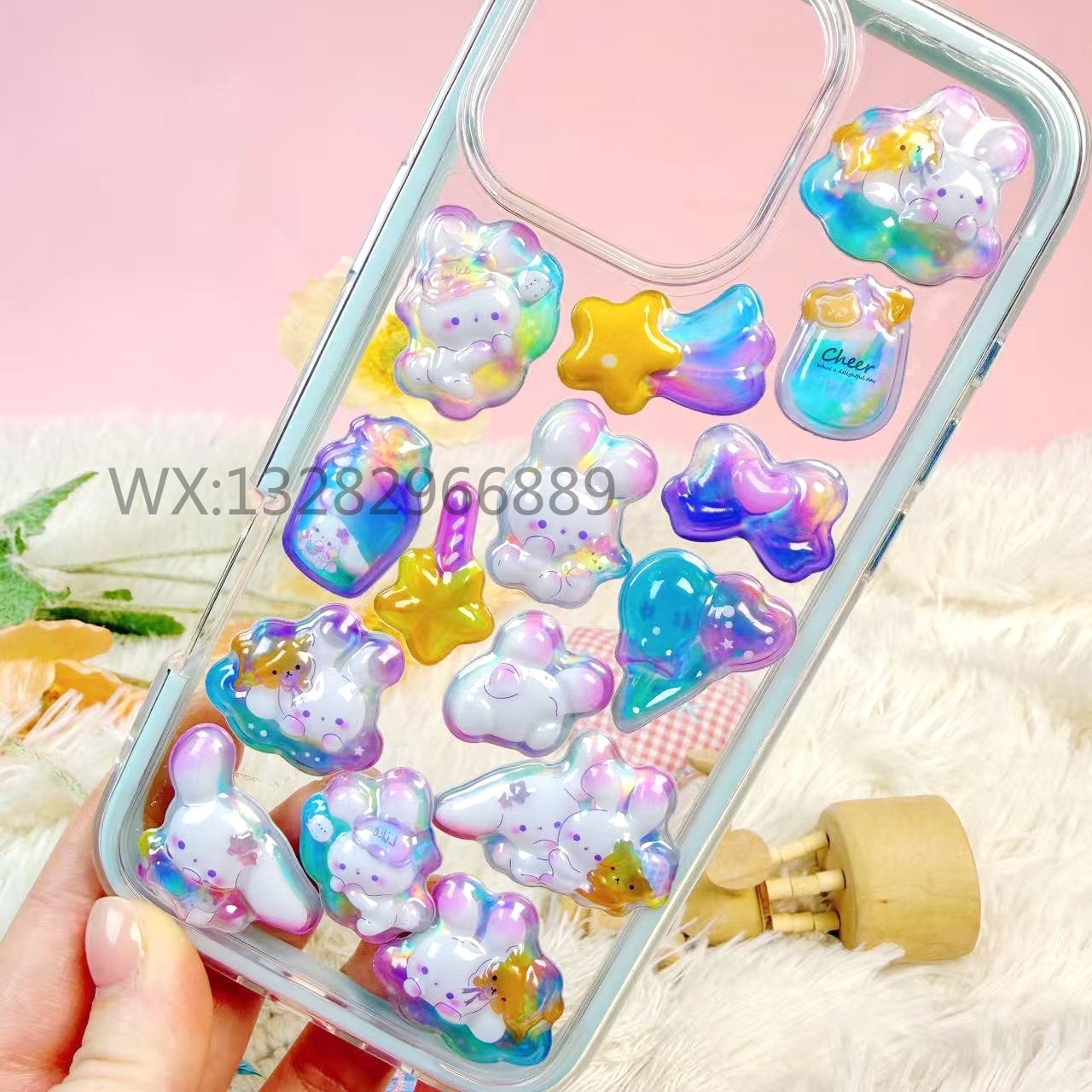 3D Laser embossed 3D stickers for children diy, cute embossed 3D stickers, mobile phone DIY, fun reward stickers, colorful cartoon cars, engineering vehicles, embossed gilded landscape sticker sets, mobile phone stickers pic 7