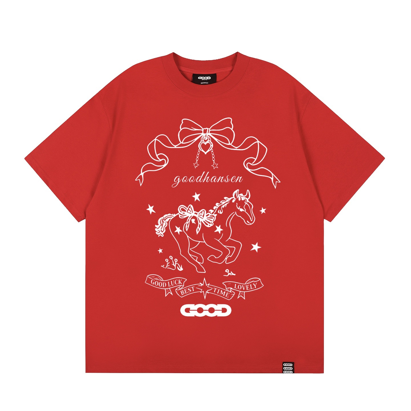 2026 China al por mayor en europa y américa best sellers venta caliente brillo en polvo impresión ligera moda de lujo alto sentido manga corta camiseta hombres y mujeres mismo estilo negro blanco peso libras manga corta moda Application Scenario