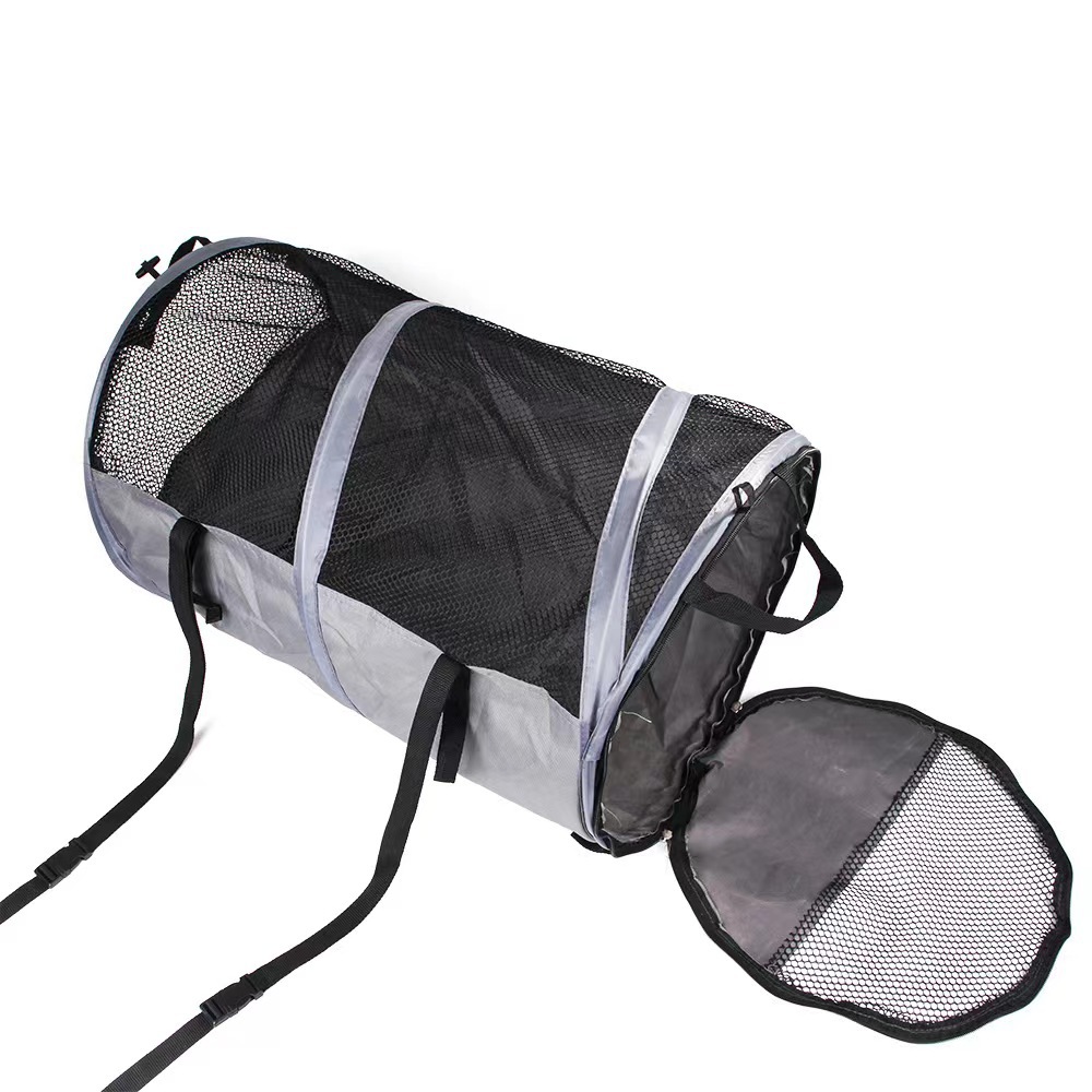 New pet backpack, pet car bucket, foldable car back seat, pet tent, breathable and waterproof Specification image