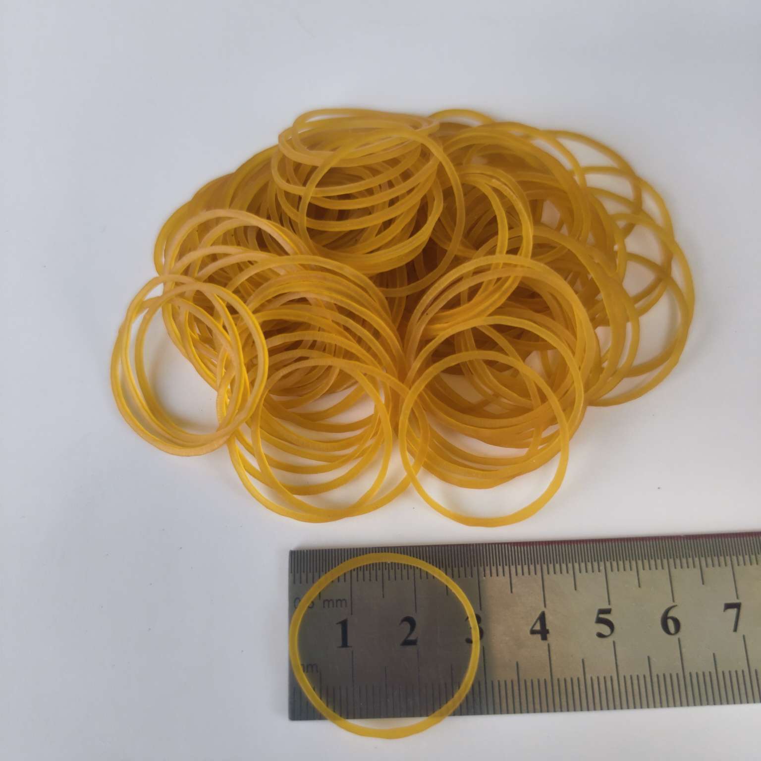A pack of 150 pieces of original Vietnamese rubber bands, natural rubber high-elasticity rubber bands, rubber tubes and rubber rings detail image 5