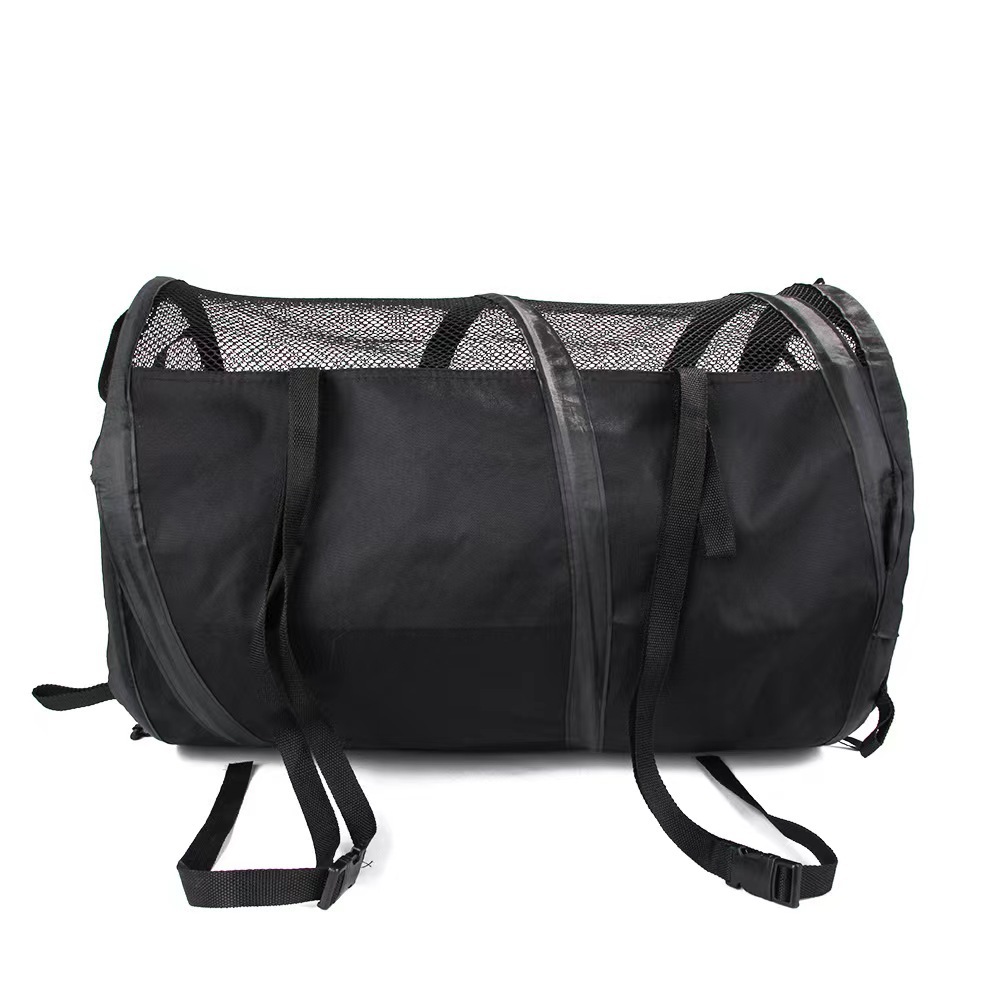 New pet backpack, pet car bucket, foldable car back seat, pet tent, breathable and waterproof details Picture