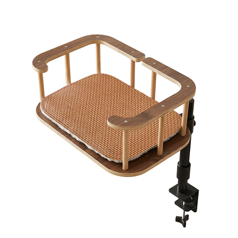 Verano de madera sólida gazebo mesa de escritorio gatillo levitación ajustable hogar hombre de viento mascotas comunes cuatro estaciones universal pet products