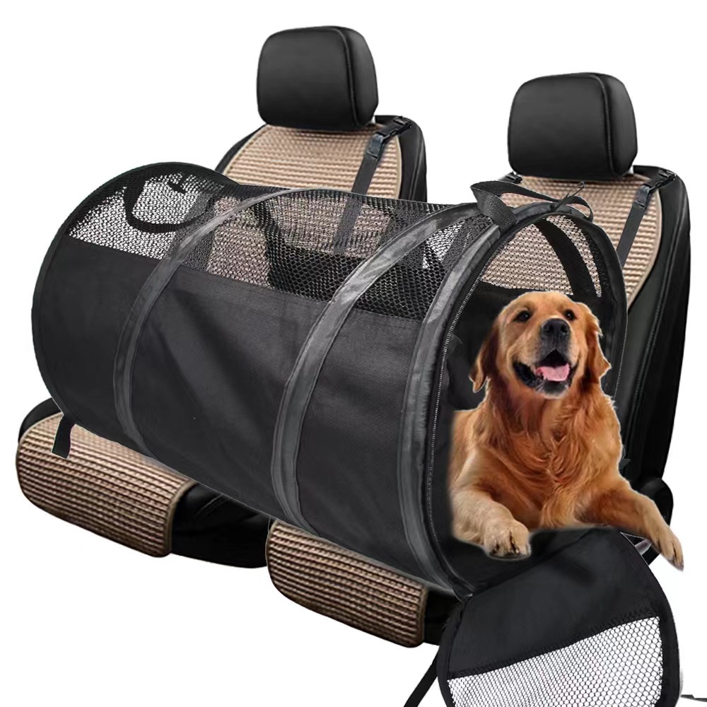 Pet backpack nuevo coche pet cubo plegable asiento trasero del coche pet you tienda respirable y resistente al agua