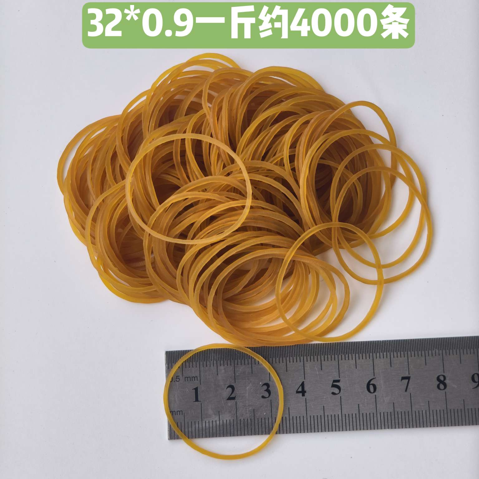 A pack of 150 pieces of original Vietnamese rubber bands, natural rubber high-elasticity rubber bands, rubber tubes and rubber rings detail image 11