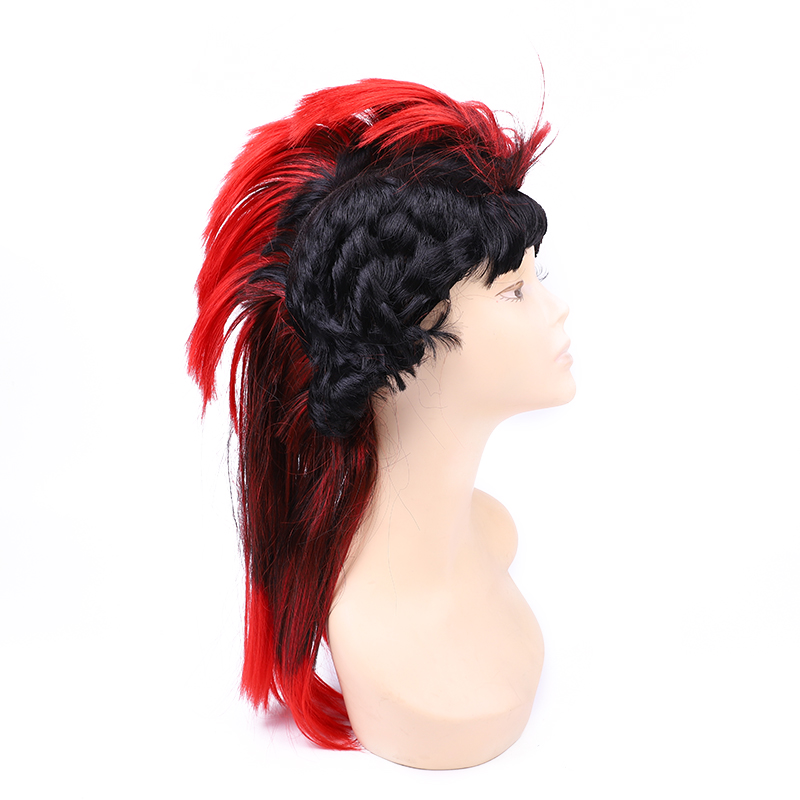 Lama hairstyle cosplay wigs for export, custom-made wigs and head covers for export details Picture