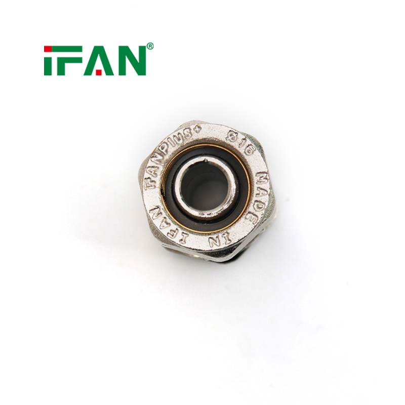 Factory Direct IFAN PEX Compression Straight Coupling Application Scenario