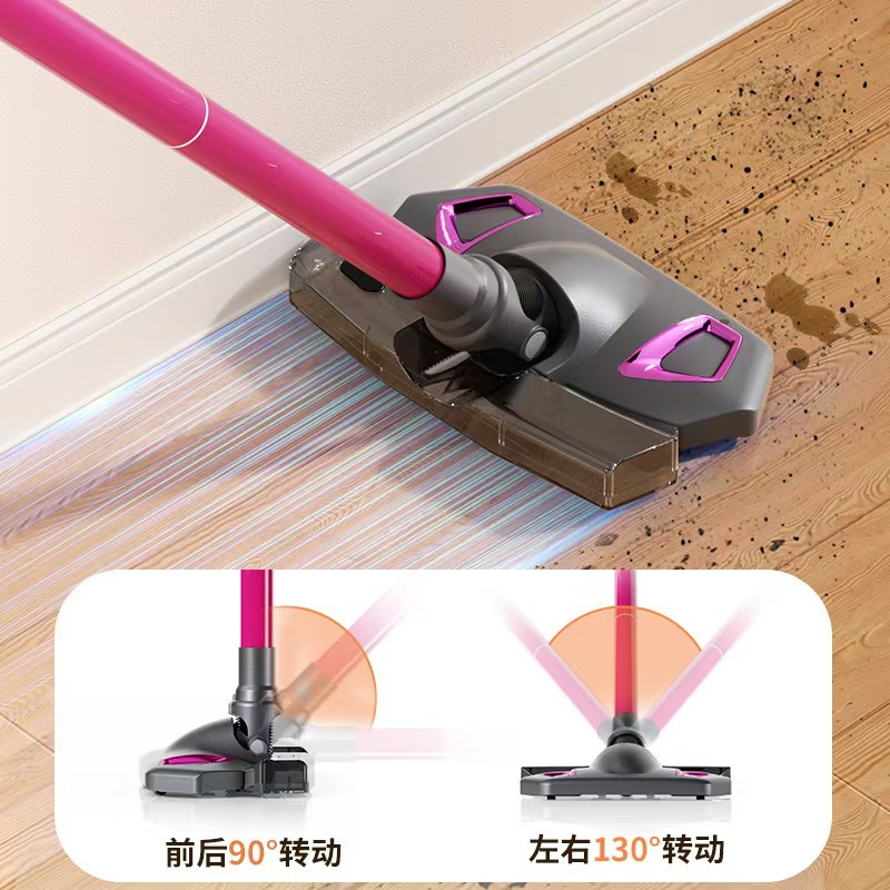 手持吸尘器吹风机细节图